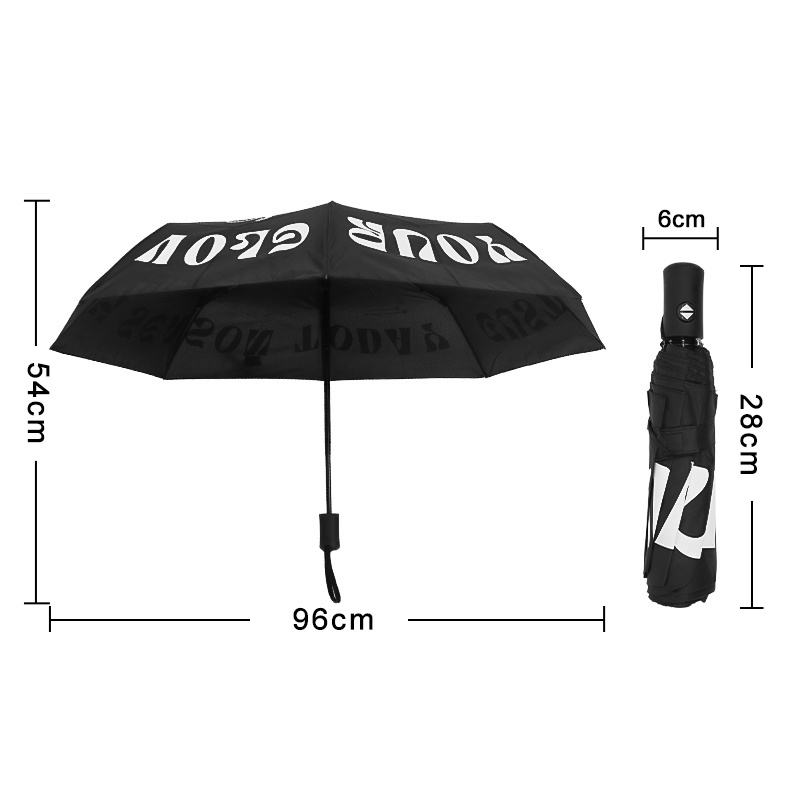 Travel Umbrella Windproof Auto Open & Close Collapsible Folding 8 Ribs Car travel Essentials Purse Umbrellas for Rain