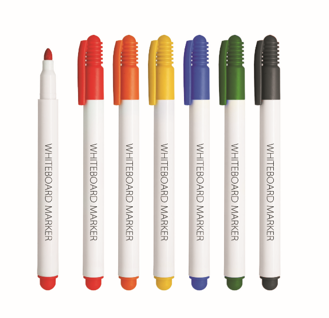 Dry Erasable White Board Marker 4 Colors Pen Whiteboard Marker Set