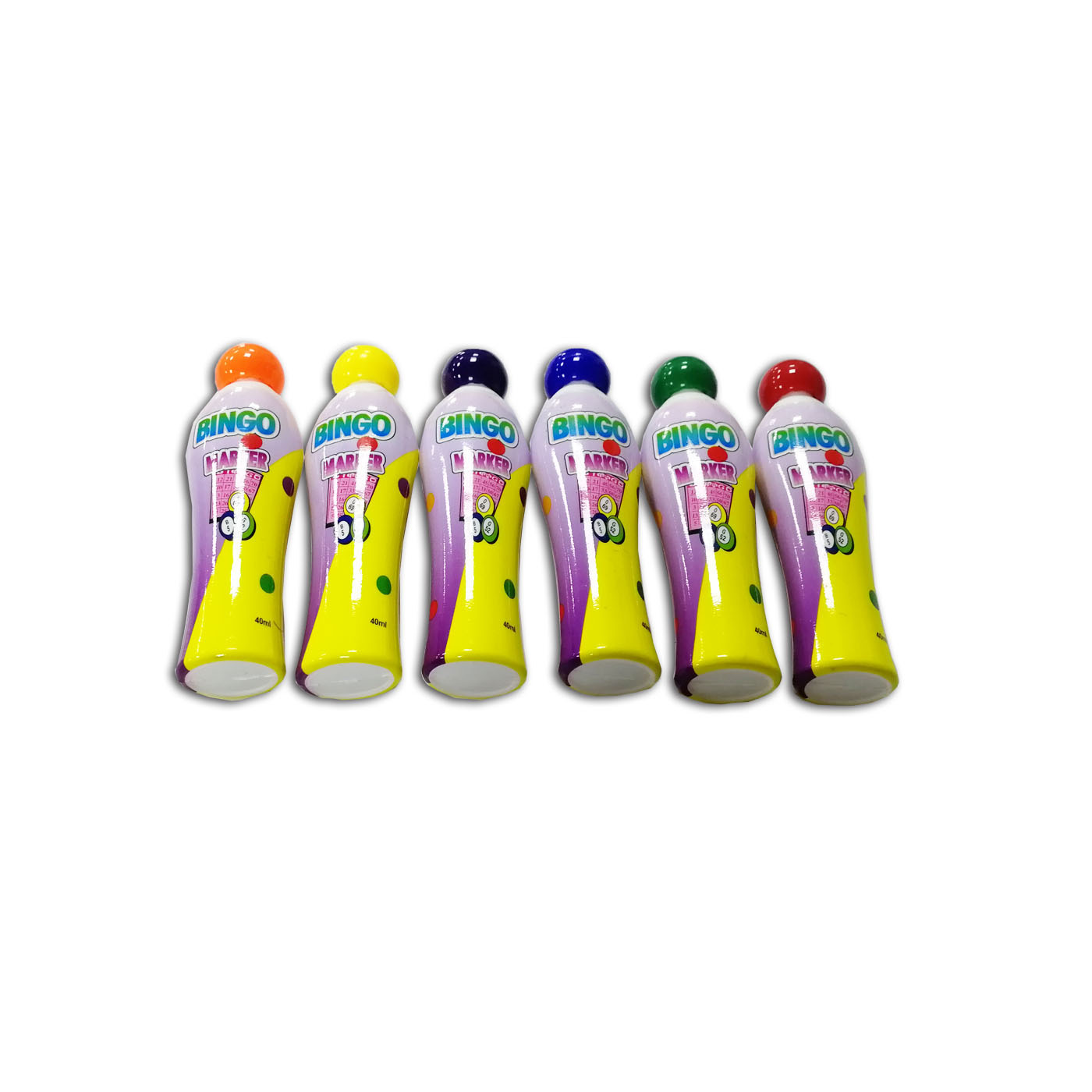 Odor Free Dry Erase Dabber Bingo Daubers Dot Markers