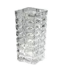 Wide Glass Cylinder Home Decor Flower Clear Cylinder Bulk Vase clear For Flower Arrangements