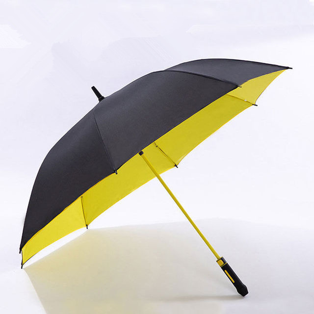 Wholesale Uv Protection Uv Doublelayer Windproof Automatic Double Canopy Golf Umbrella With Logo Printing For Kids