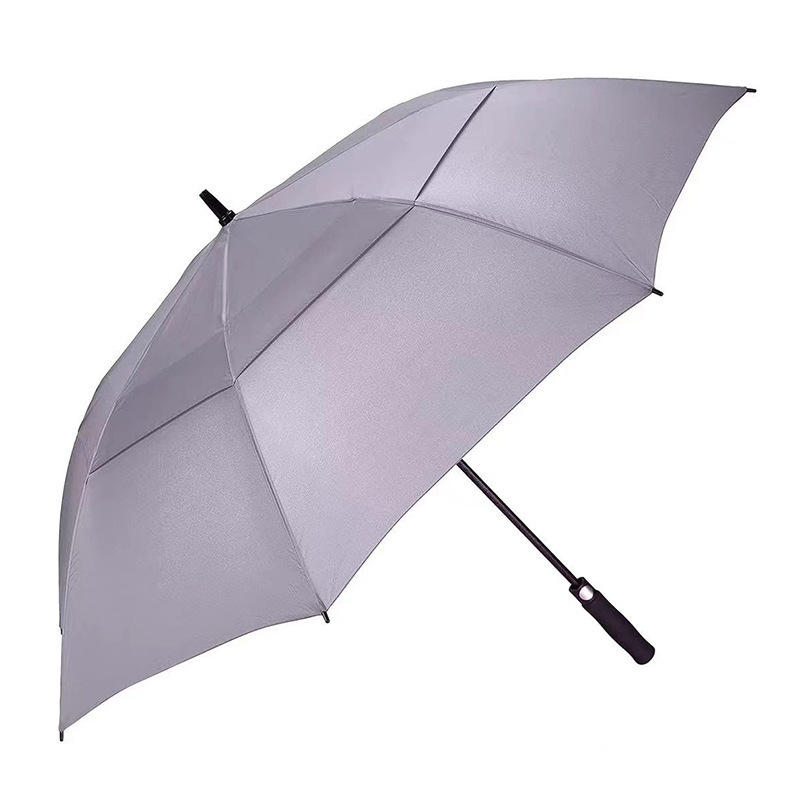 Automatic Open 47/62/68 Inch Extra Large Umbrella Oversize Canopy Waterproof Windproof Stick Golf Umbrella with Eva Handle