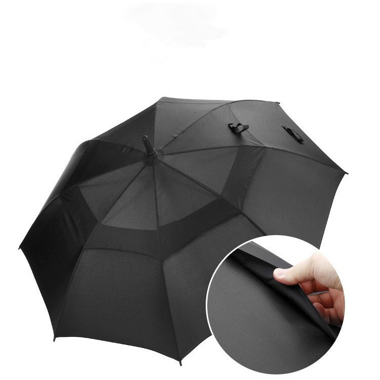 Automatic Open 47/62/68 Inch Extra Large Umbrella Oversize Canopy Waterproof Windproof Stick Golf Umbrella with Eva Handle