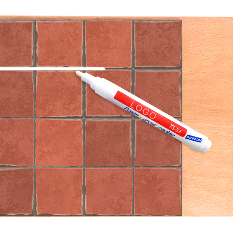 3mm Waterproof for Bathroom Kitchen Floor Ceiling tiles Grout Pen White Tile Paint Marker