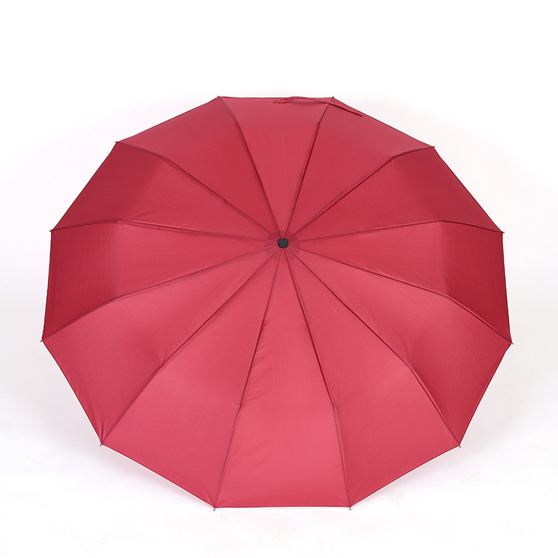 Factory direct sale foldable large high quality wind proof strong umbrella with logo