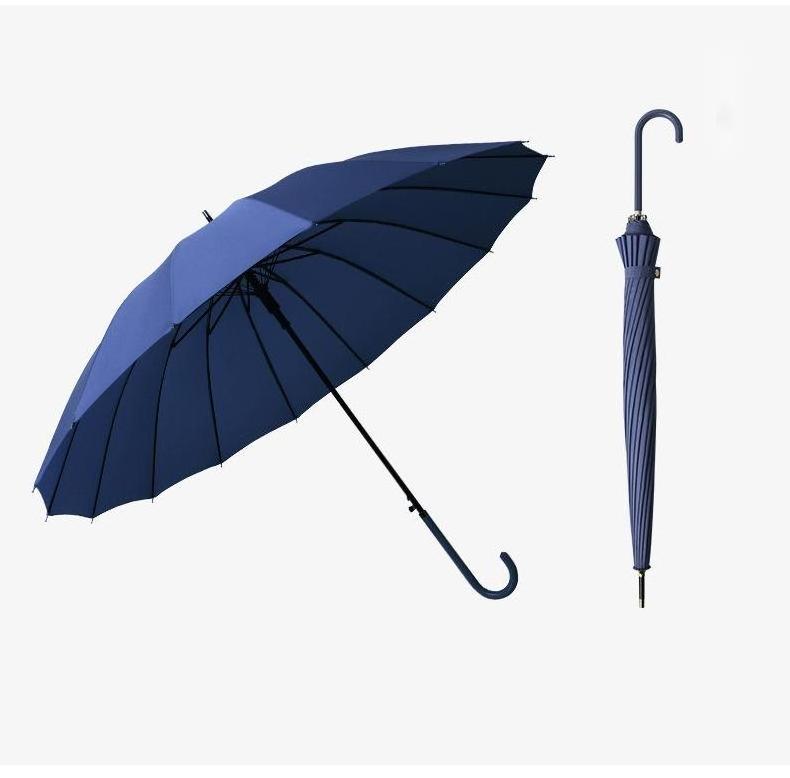 Promotional Style large luxurious rain parasol wind resistant golf umbrella for women