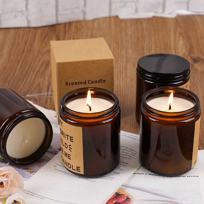 Custom Luxury Long Burning Tealight Black Jelly Custom Fragrance Scented Candles For Candle Making