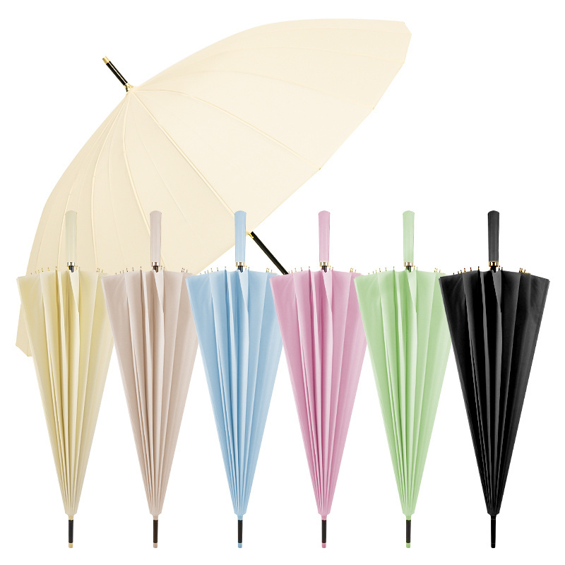 Factory direct sale capsule fold outdoor customizable ladies umbrella for the rain