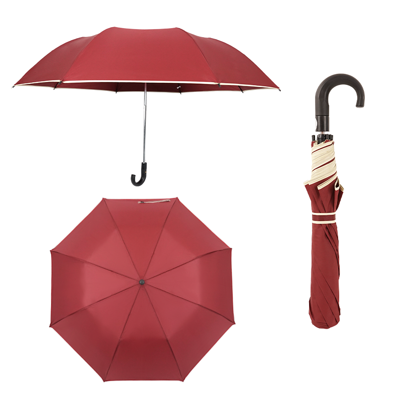 promotional Style mini custom katana golf umbrella with solar lights for wedding