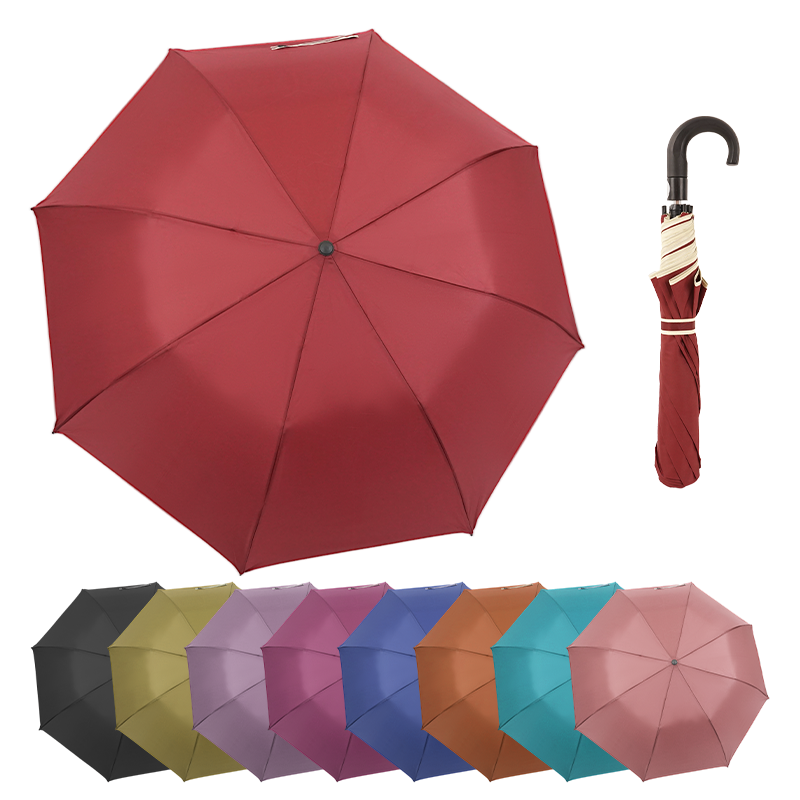 promotional Style mini custom katana golf umbrella with solar lights for wedding