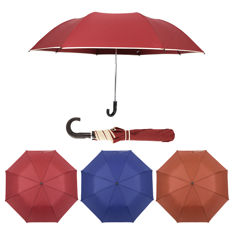 promotional Style mini custom katana golf umbrella with solar lights for wedding