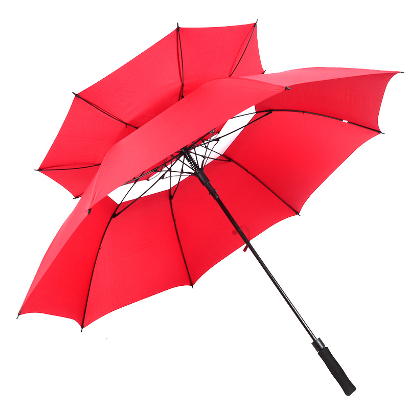 Promotional Style 2 fold upside down quality classic outdoor sunshade umbrella for rain