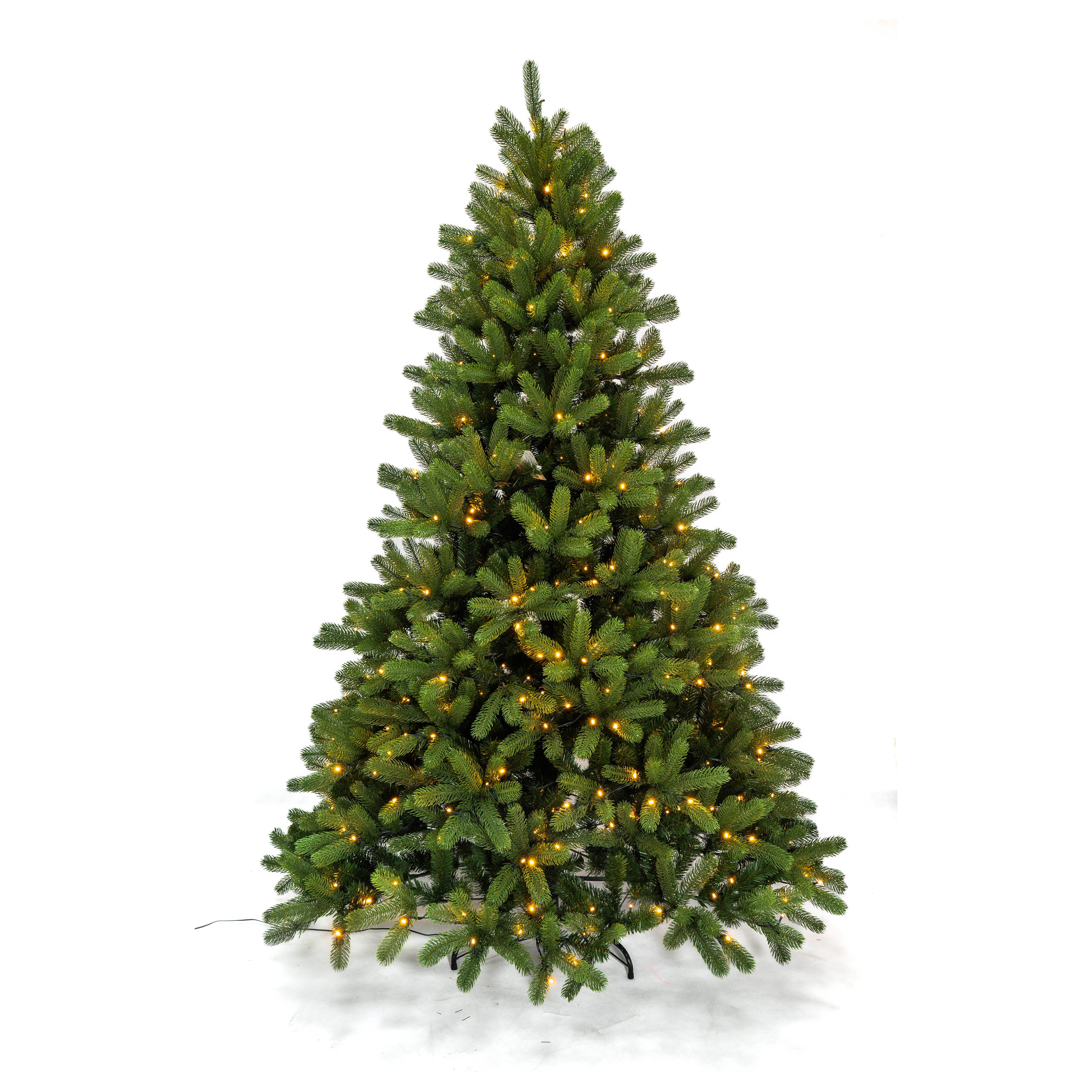 Luxury 6ft 7ft 8ft Christmas Decoration Premium Artificial Easy To Assemble Full Hinged Artificial Christmas Tree