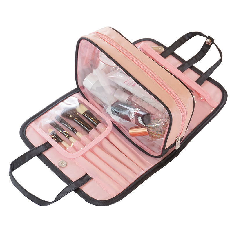 Non Woven Under Bed Shoe Organizer Closet Storage Solution Organizer Bag with Front Zippered Closure