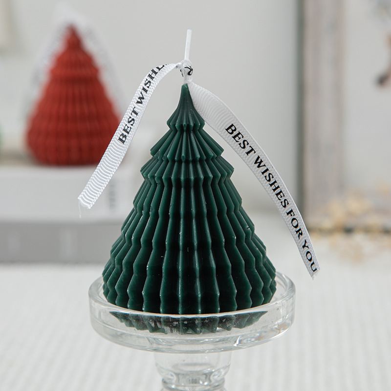 Eco-Friendly Gift Home Decoration Scented Christmas Tree Candles