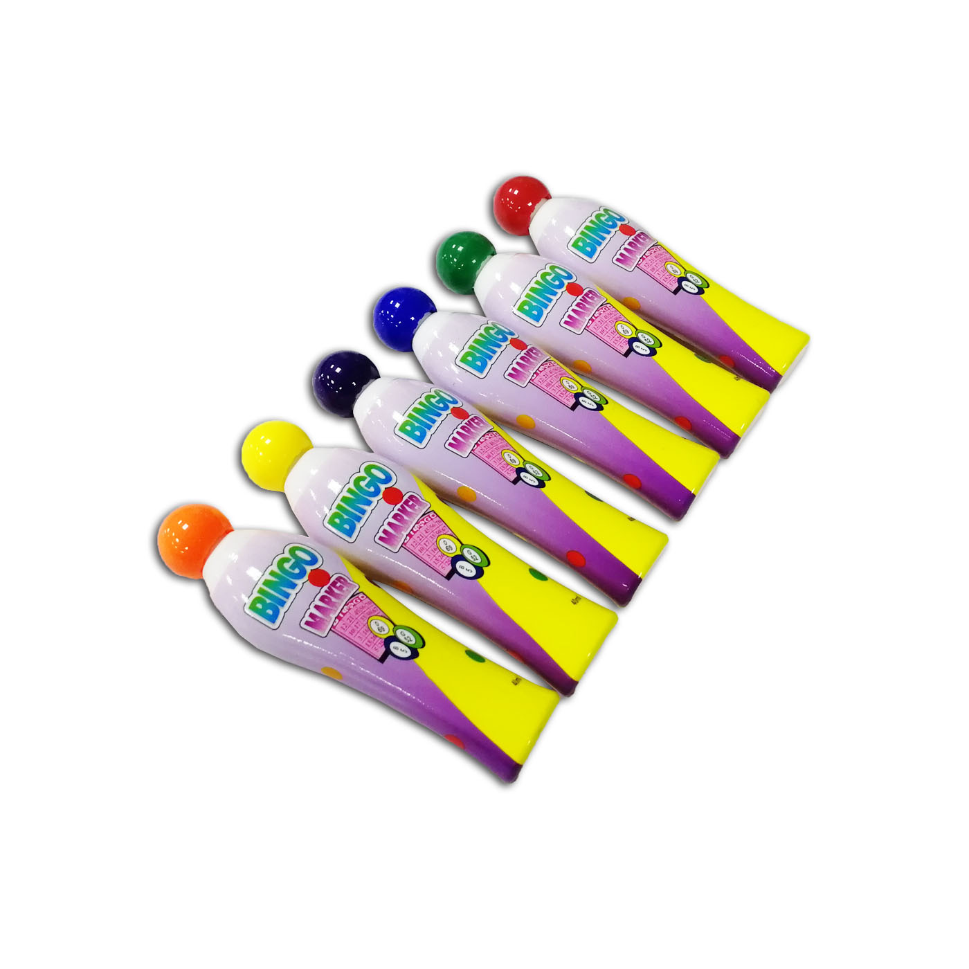 Kids Fun Unique Washable Non-toxic Dabber Dot Marker Bingo Dauber