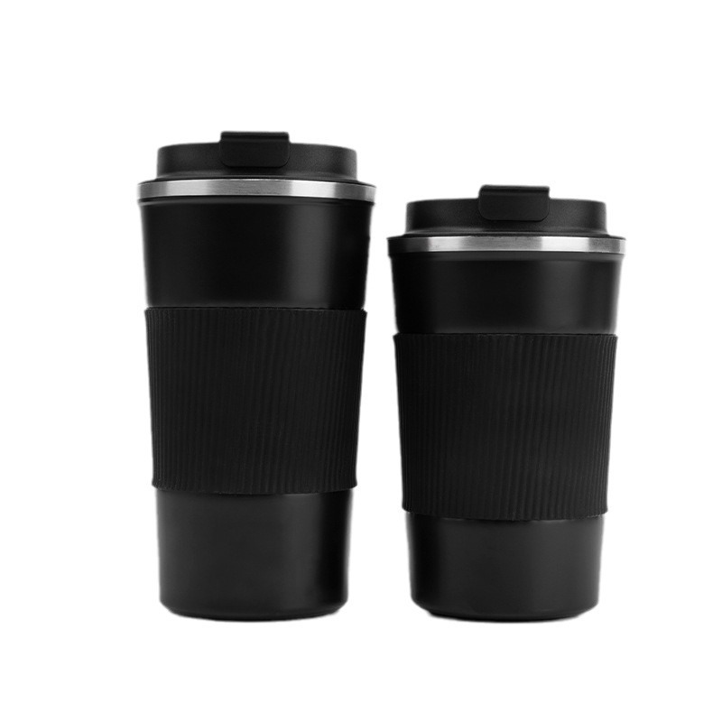 Custom Logo 20Oz Double Wall Stainless Steel Vacuum Insulated Coffee Travel Mug Powder Coated Regular Tumbler