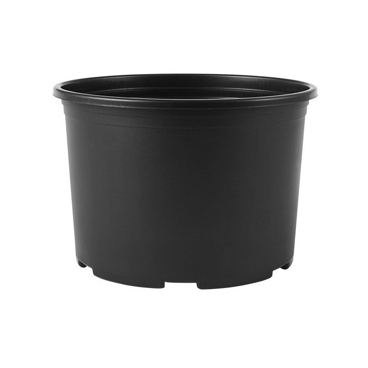 Wholesale Cheap 1 2 3 5 7 10 Gallon Black  Outdoor Garden Flower Nursery  Plastic Pot for Sale