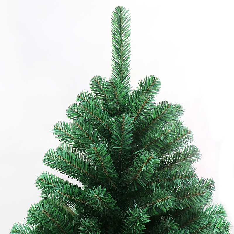 Hot Sale Giant Outdoor 7 Foot Giant Commercial Tinsel Xmas Tree Christmas Tree For Decoration