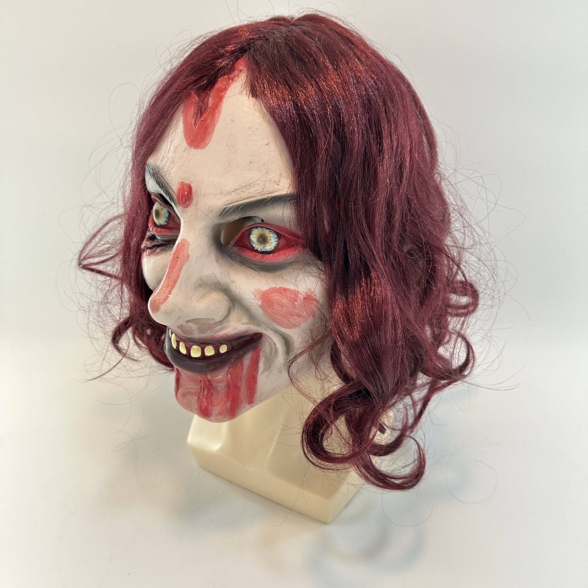 2023 New Evil Dead Rise  Mask Halloween Thriller Horror Latex Headgear mask