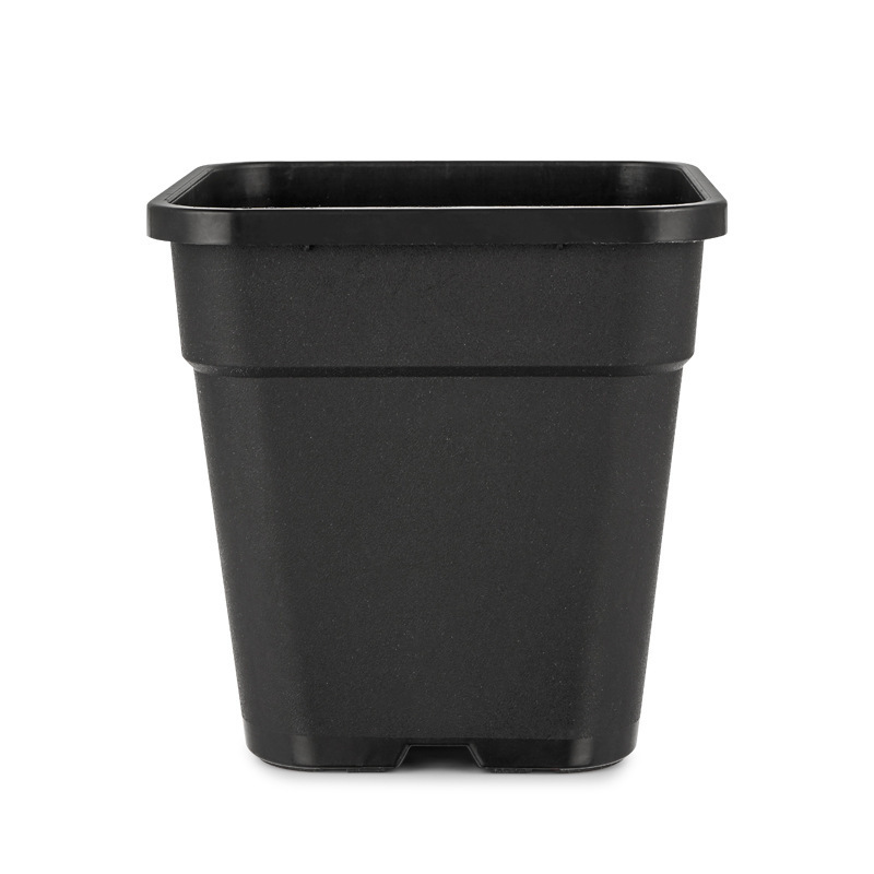 Wholesale Cheap 1 2 3 5 7 10 Gallon Black  Outdoor Garden Flower Nursery  Plastic Pot for Sale