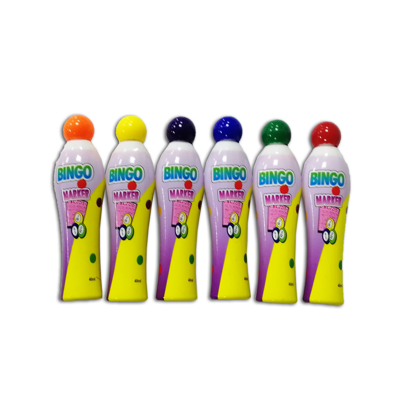 Kids Fun Unique Washable Non-toxic Dabber Dot Marker Bingo Dauber