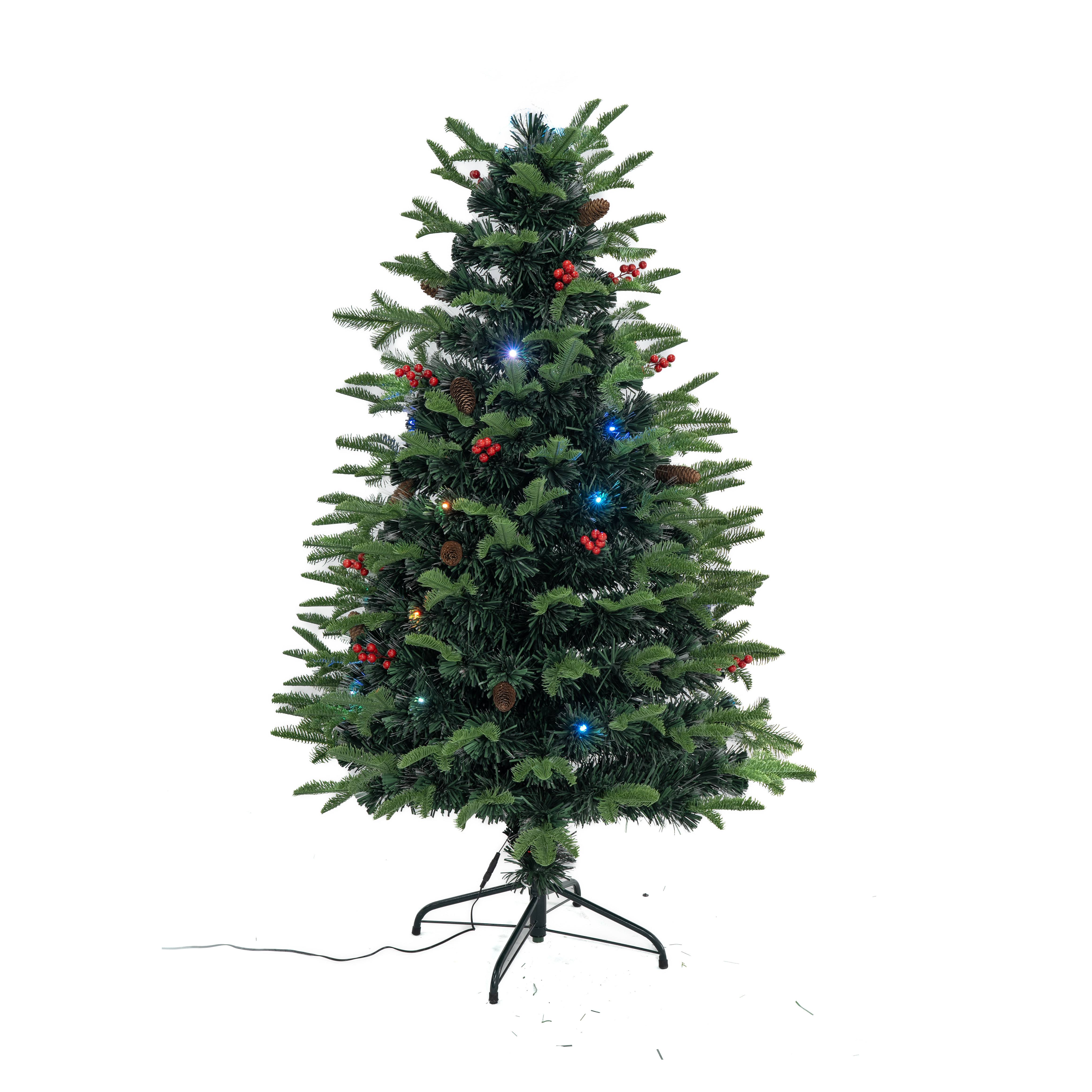 Luxury 6ft 7ft 8ft Christmas Decoration Premium Artificial Easy To Assemble Full Hinged Artificial Christmas Tree