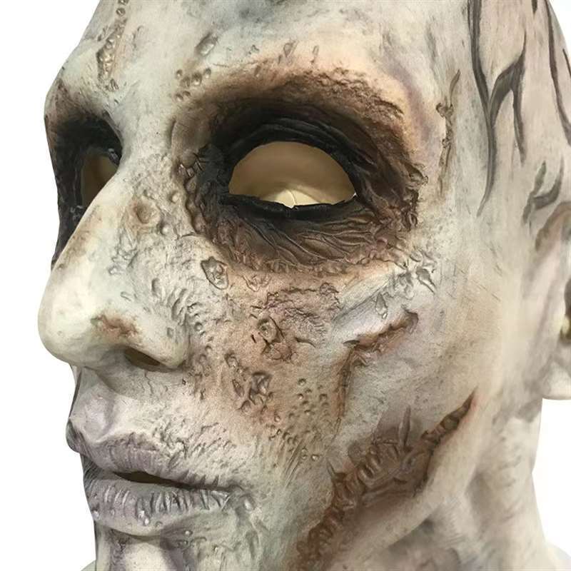 2023 New Red Wizards Mask Halloween Thriller Horror cosplay Latex mask