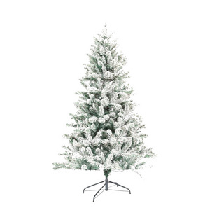 New Popularity Flocking White Custom Snowing Christmas Tree For Indoor Christmas Home Decoration