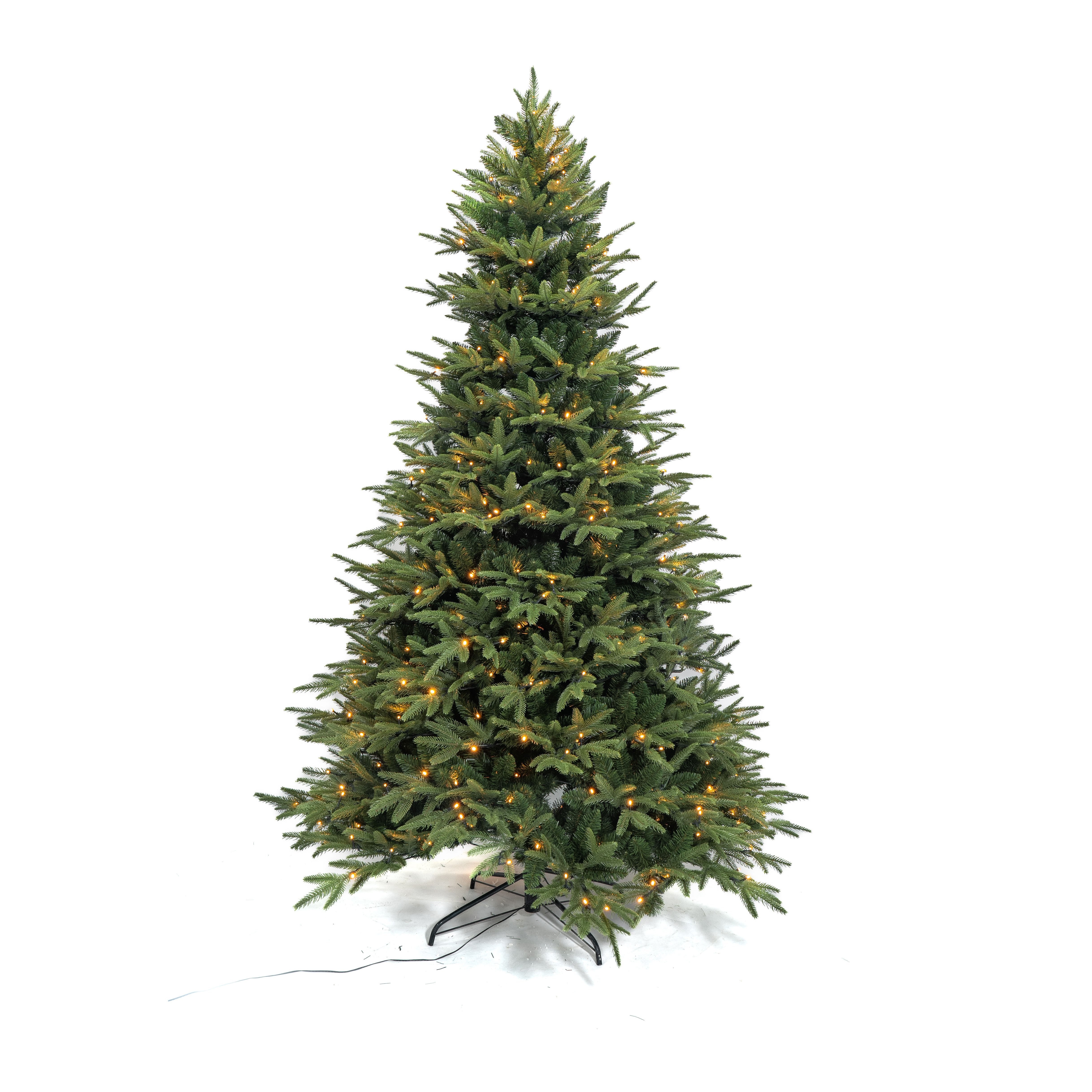 Luxury 6ft 7ft 8ft Christmas Decoration Premium Artificial Easy To Assemble Full Hinged Artificial Christmas Tree