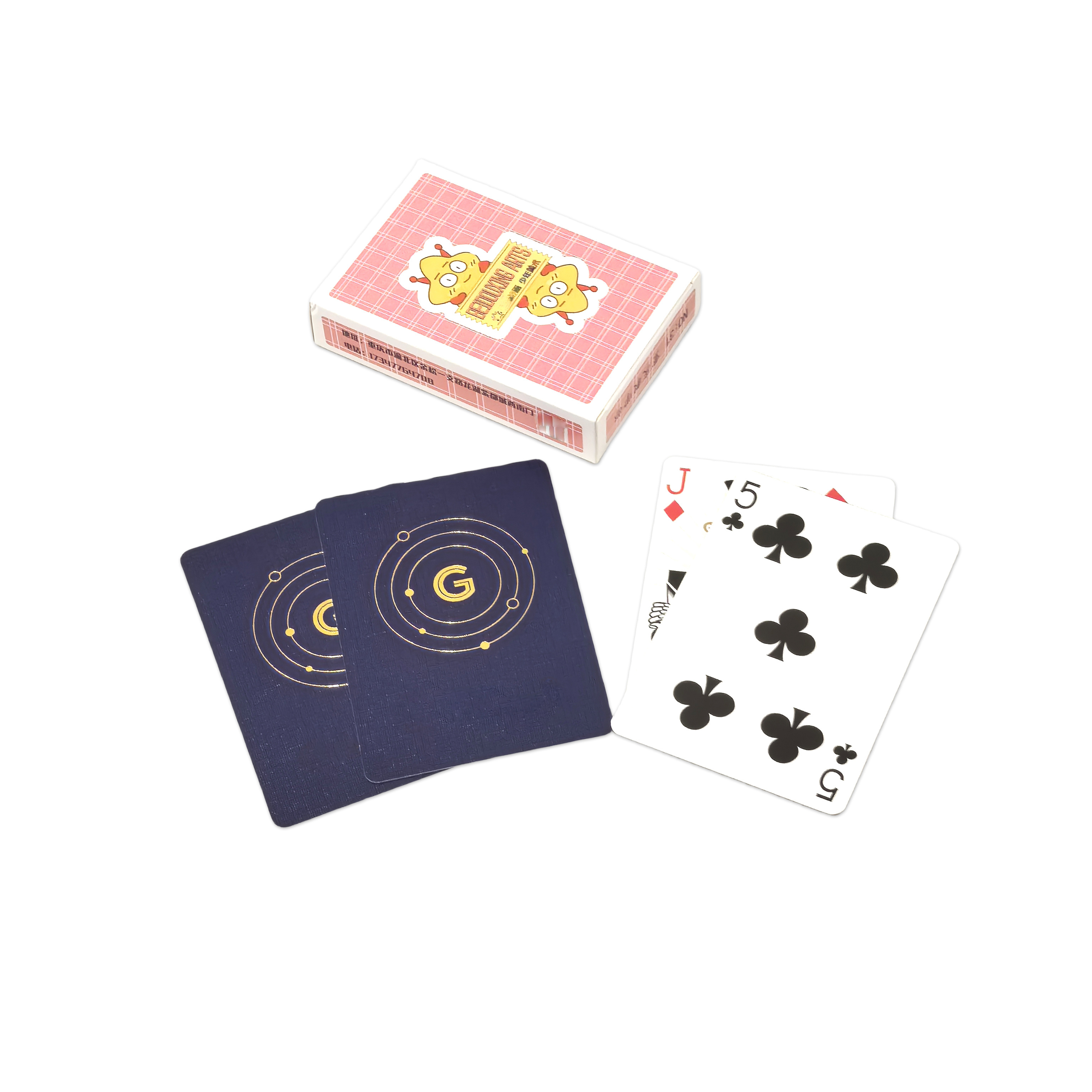 Wholesale Customized  Memory Cards Paper Board Games Language Learning Flash Cards Interactive Educational Kids Playing Cards