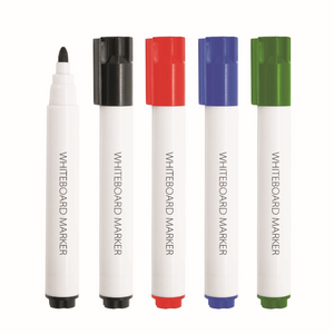 Dry Erasable White Board Marker 4 Colors Pen Whiteboard Marker Set