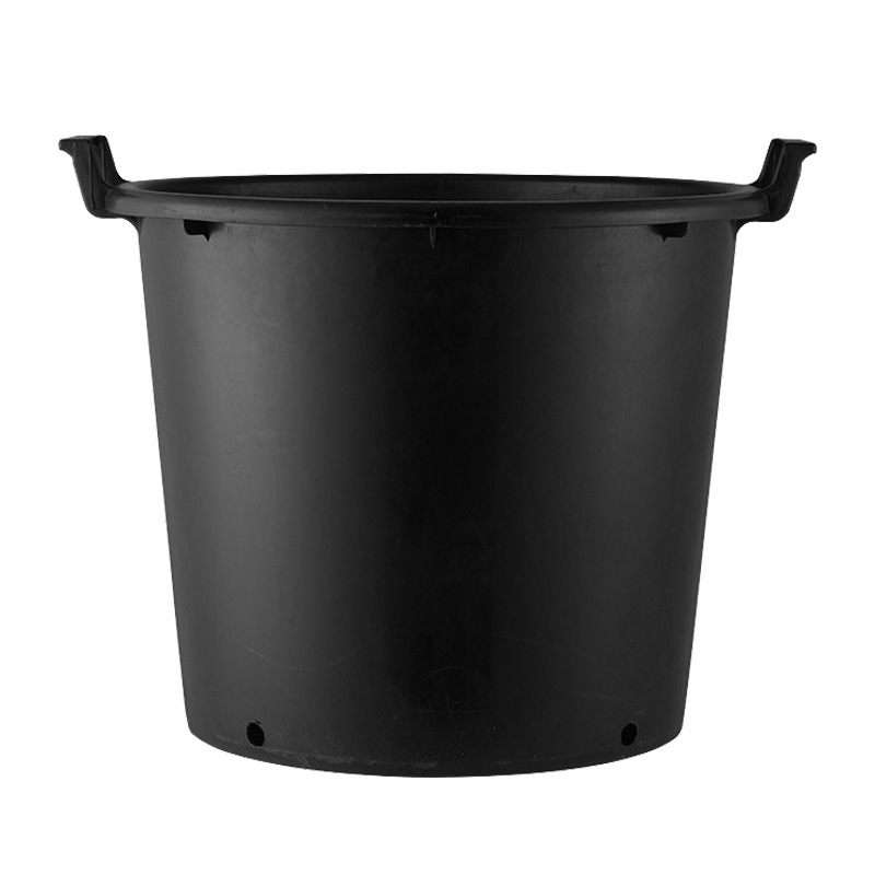 Wholesale Cheap Gallon Black Plastic Pot Outdoor Garden Flower Nursery Plant Bonsai Plastic Pot for Sale