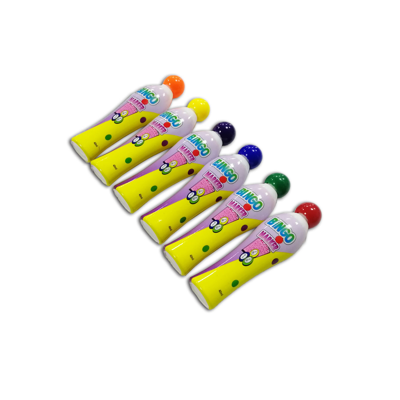 Kids Fun Unique Washable Non-toxic Dabber Dot Marker Bingo Dauber