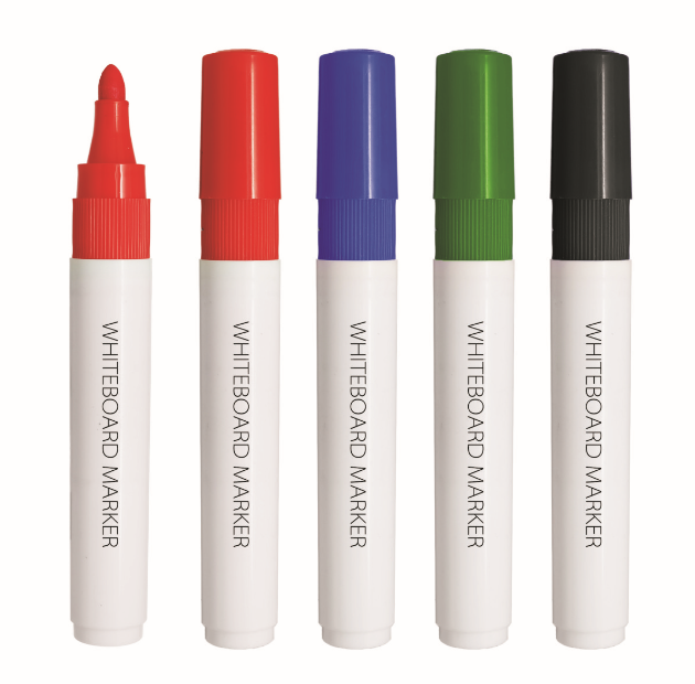 Dry Erasable White Board Marker 4 Colors Pen Whiteboard Marker Set