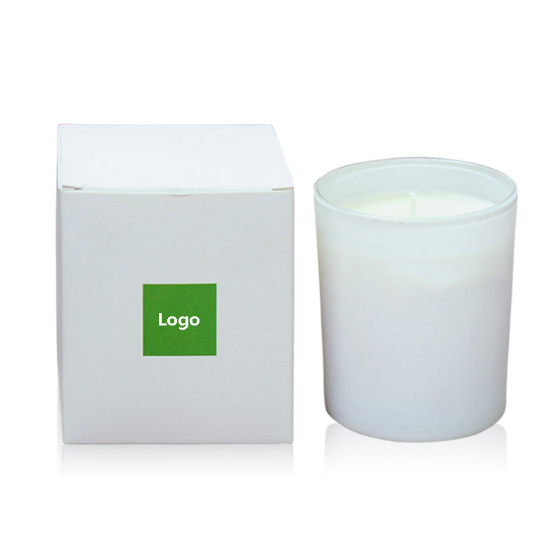 Gift Set 2022 Label Floral Candles With Lid And Gift Box