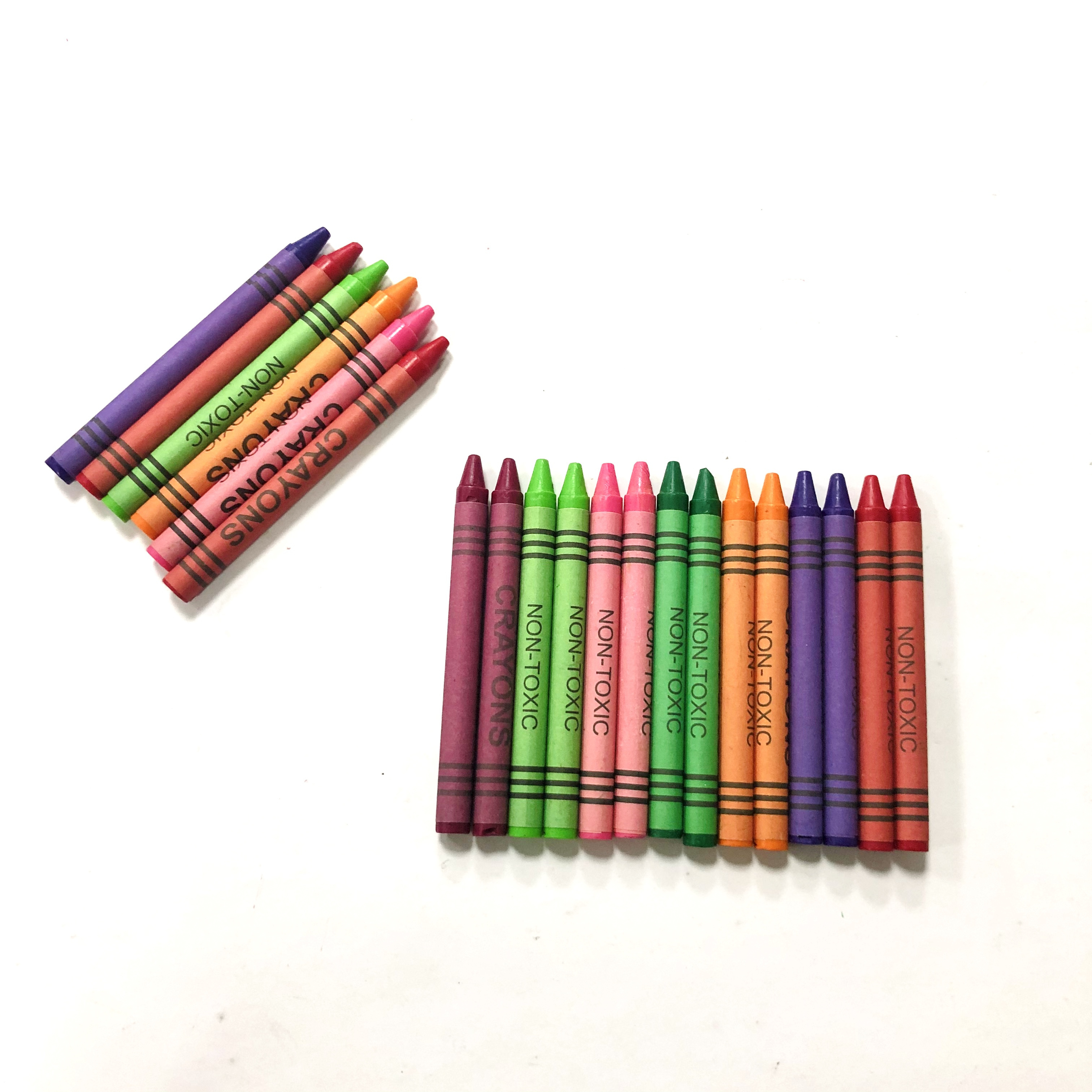 Children Safety Multi-Color 5 Color Crayon Package In Paper Gift Box For Kids