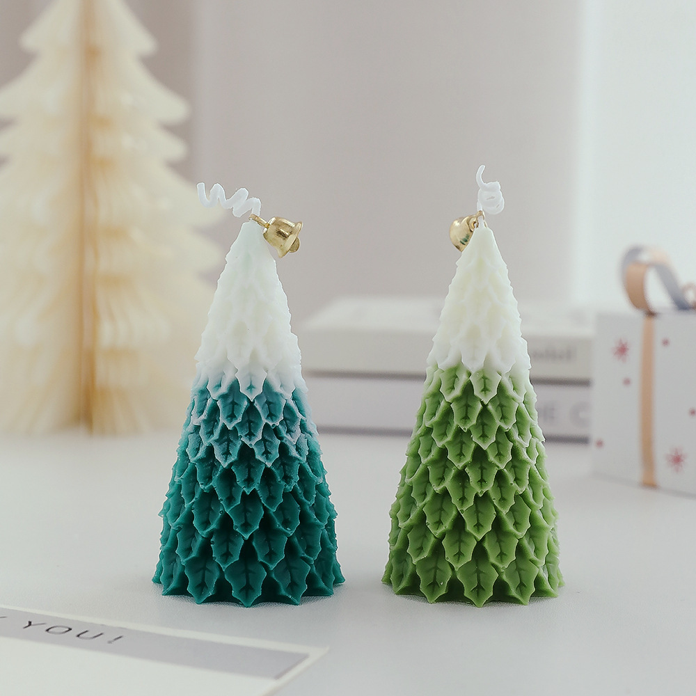 Christmas Tree Aromatherapy Soy Wax Candles Home Party Decor Fragrance Aroma Gift Decorative Scented Candle