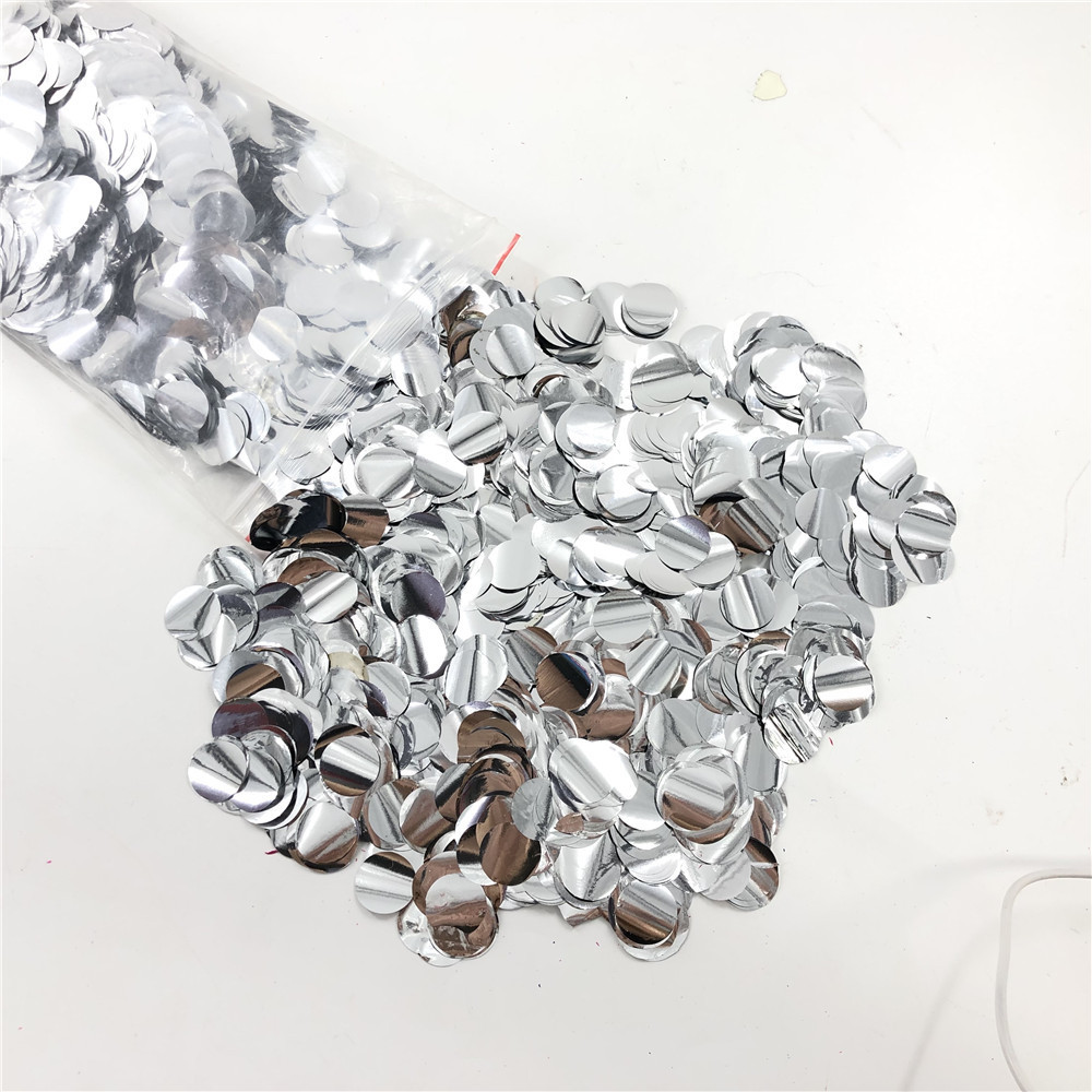 Dollar Money Biodegradable Bulk Decorazion Gold Silver White Wedding Biodegradable Diamond Confetti