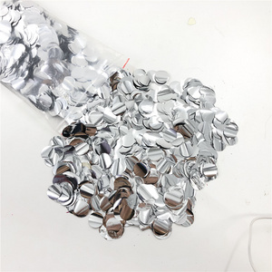 Dollar Money Biodegradable Bulk Decorazion Gold Silver White Wedding Biodegradable Diamond Confetti