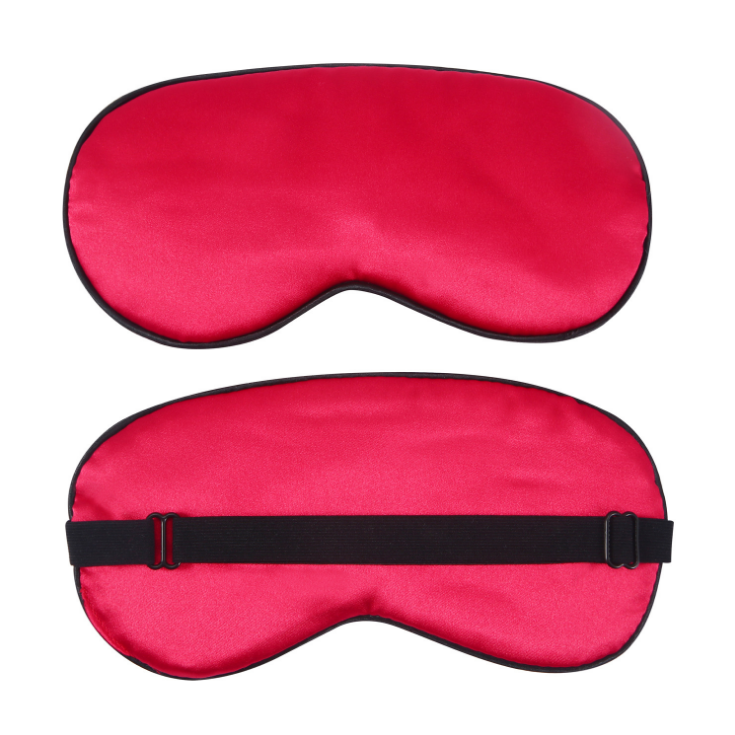 Night Satin Sleep Personalised Wholesale Silk Cotton Eye Mask