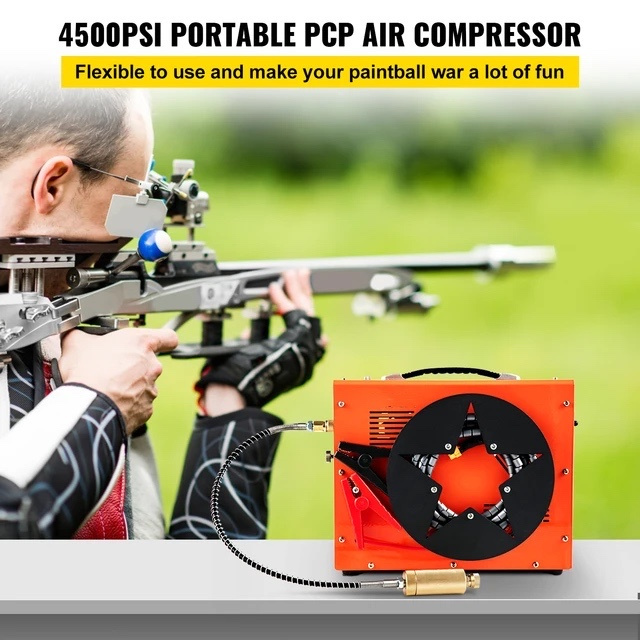 pcp compressor pcp12v 4500 psi 300 Bar 350w High Pressure 30mpa 310bar 4500psi Air Compressor