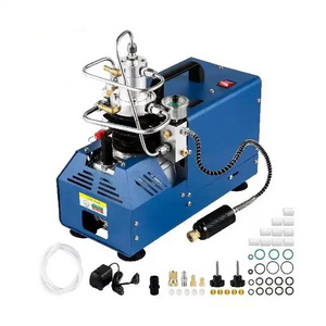 High pressure PCP air compressor pump 1800W 110V 4500PSI/300BAR/30MPA air automatic stop air compressor