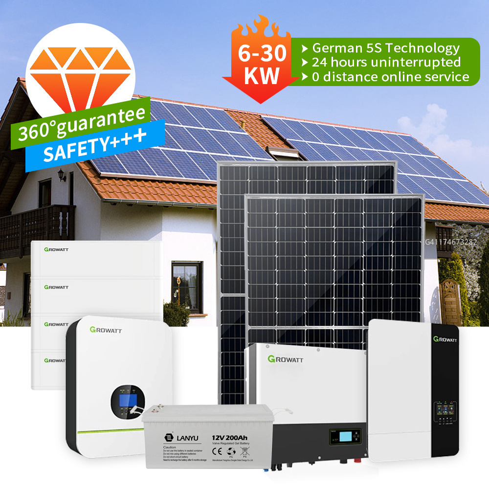 20kw solar power system price 30kw 40kw 50kw 60kw solar energy systems 10kw solar panels system for home