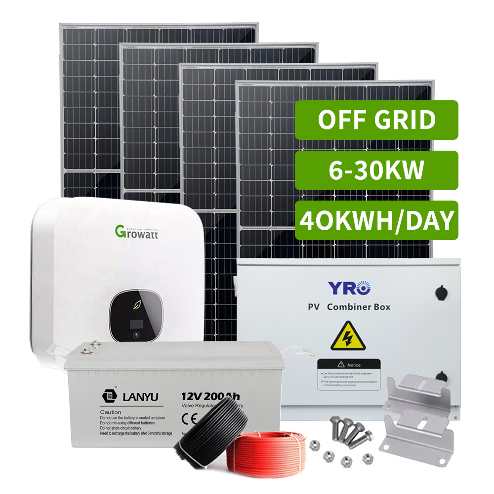 20kw solar power system price 30kw 40kw 50kw 60kw solar energy systems 10kw solar panels system for home