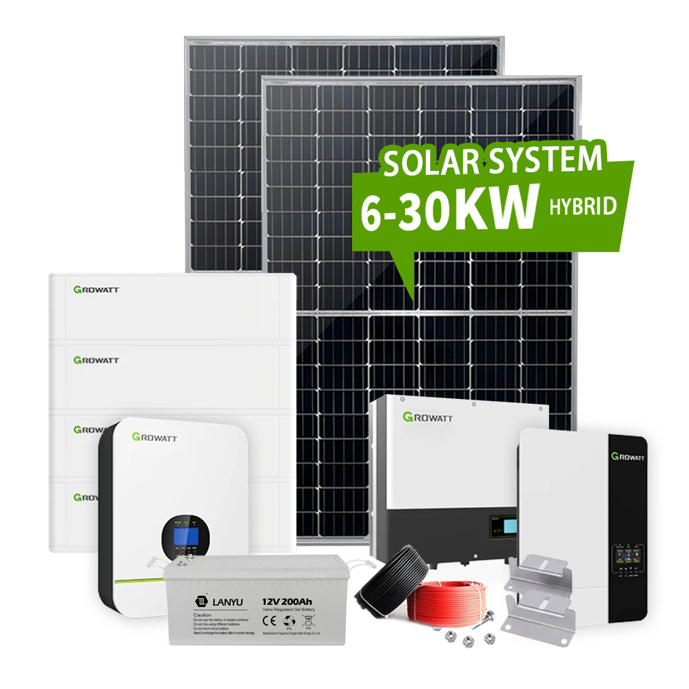 20kw solar power system price 30kw 40kw 50kw 60kw solar energy systems 10kw solar panels system for home