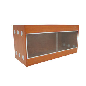 2017 Customized acrylic reptile display cases with good quality