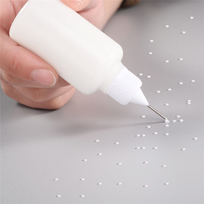 factory Wholesale 5ml 30ml 15ml 10ml 20ml 50ml small size applicator needle tip plastic glue bottle with silicone cover