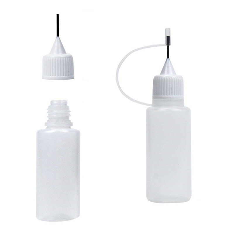 factory Needle Tip Glue Bottle Applicator Diy Quilling Tool Precision Needle Bottle Squeeze Bottle