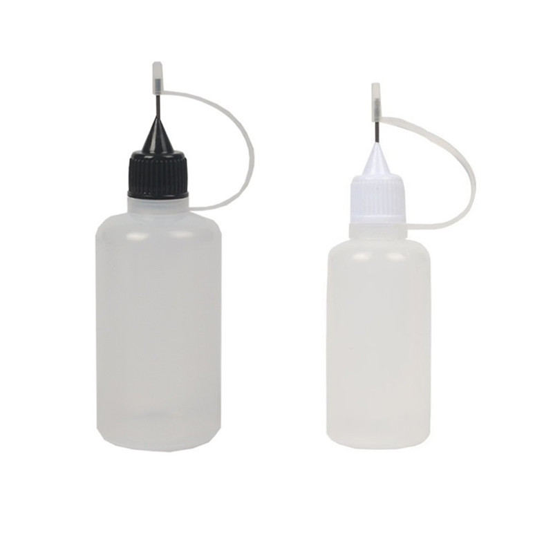 factory Needle Tip Glue Bottle Applicator Diy Quilling Tool Precision Needle Bottle Squeeze Bottle